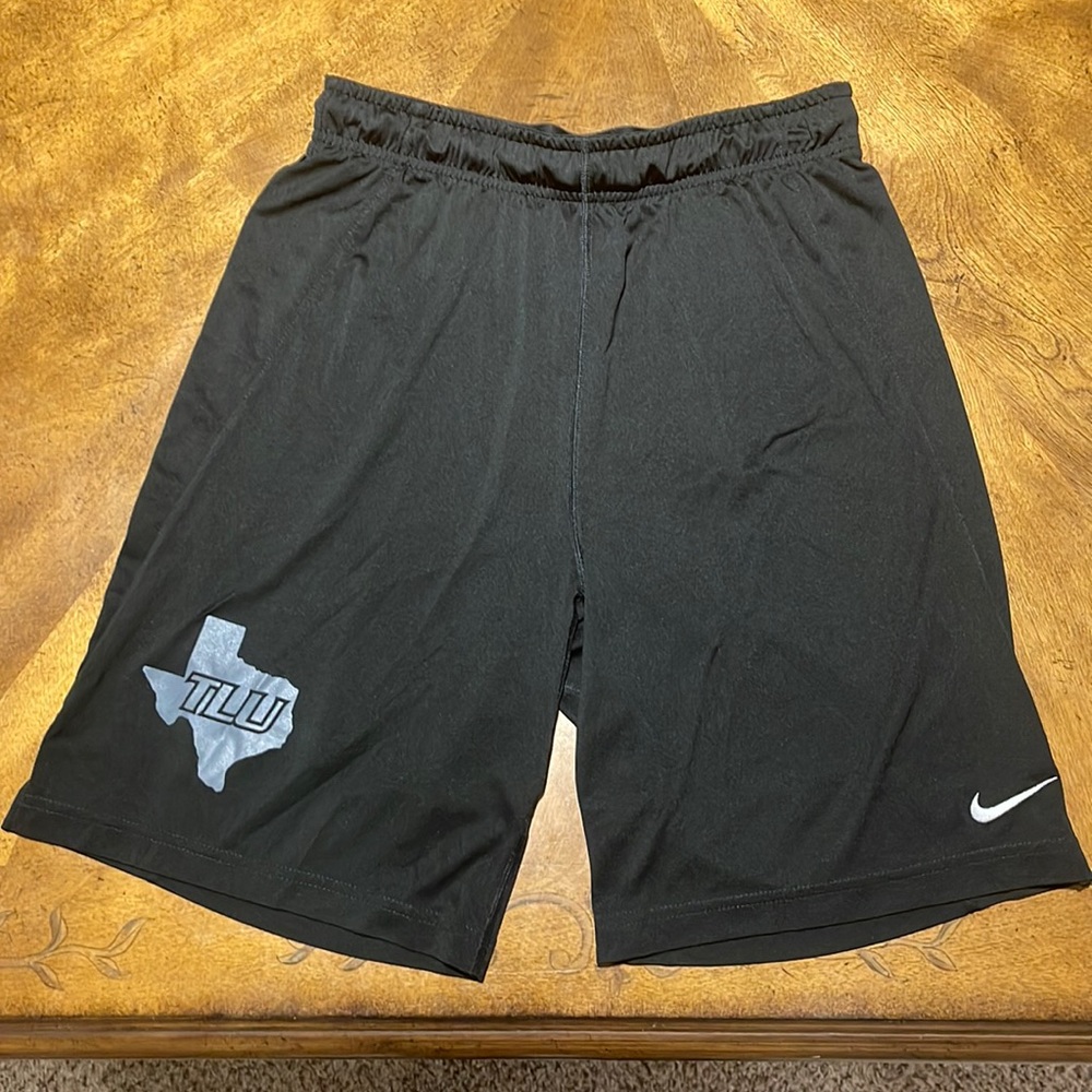 TLU Nike Athletic Shorts - Black - Men’s Medium